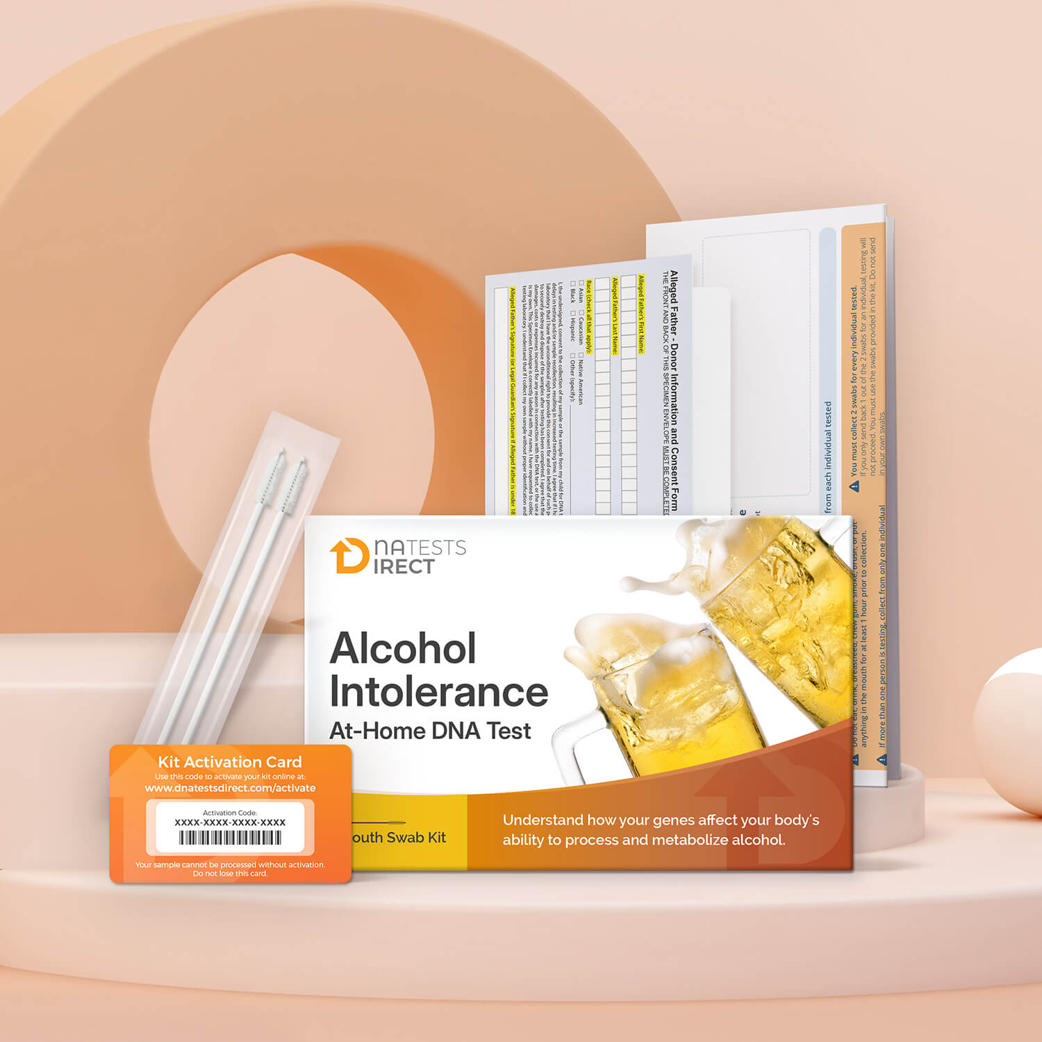 DNA Alcohol Intolerance Test - Image 2