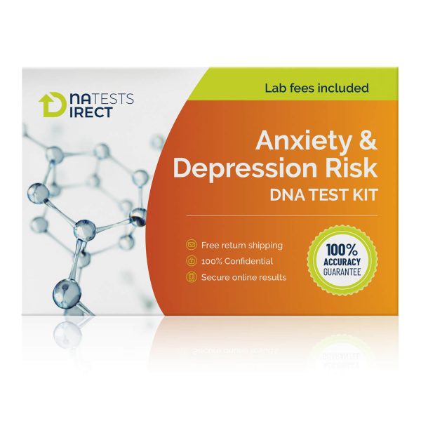 DNA Anxiety & Depression Test