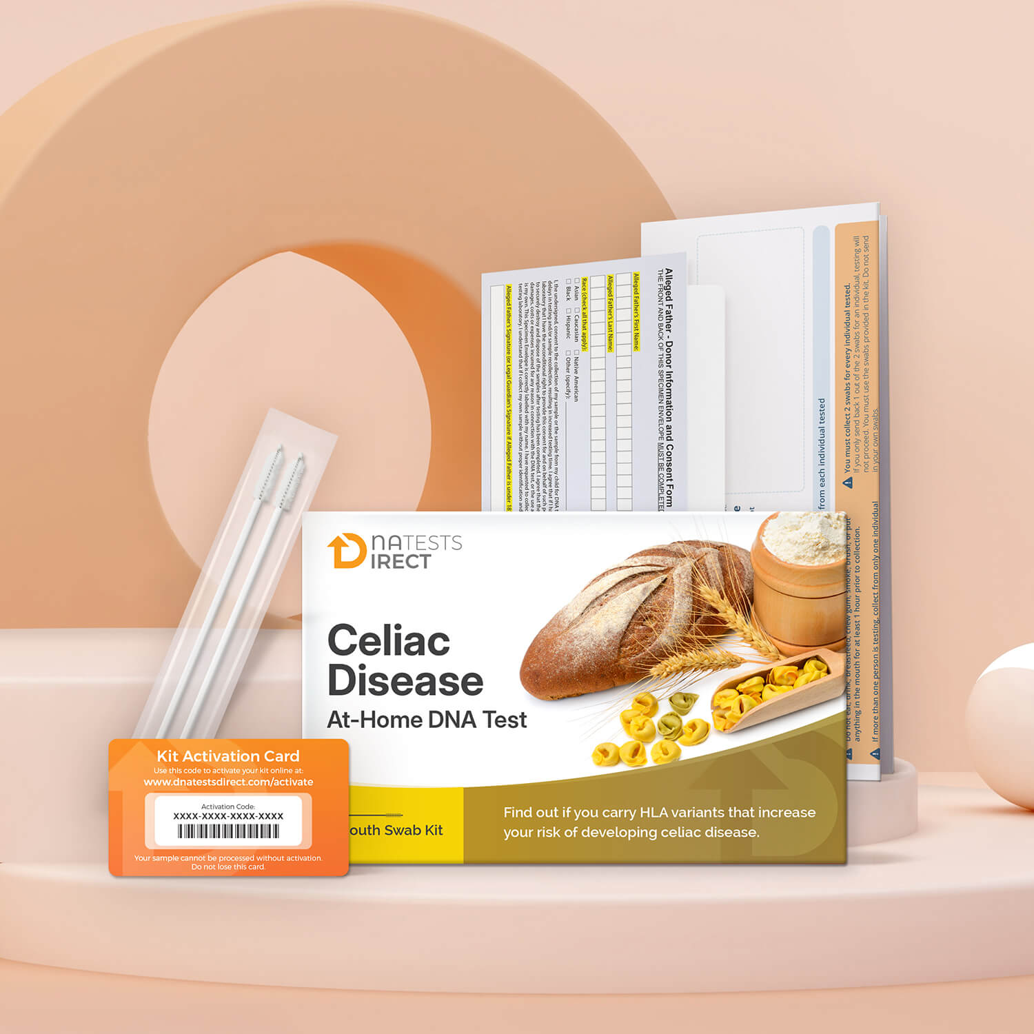 DNA Celiac Disease Test - Image 2