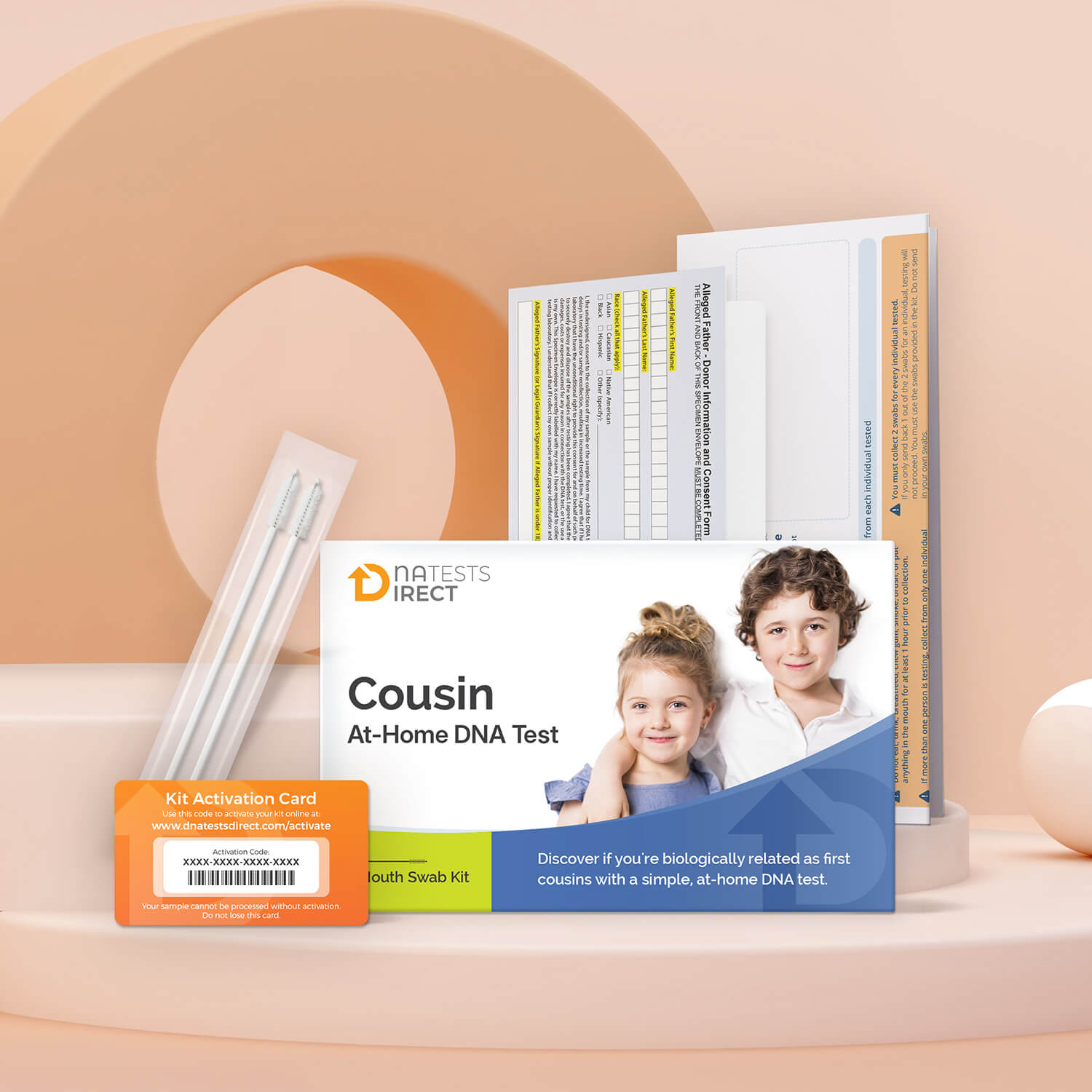 DNA Cousin Test - Image 2
