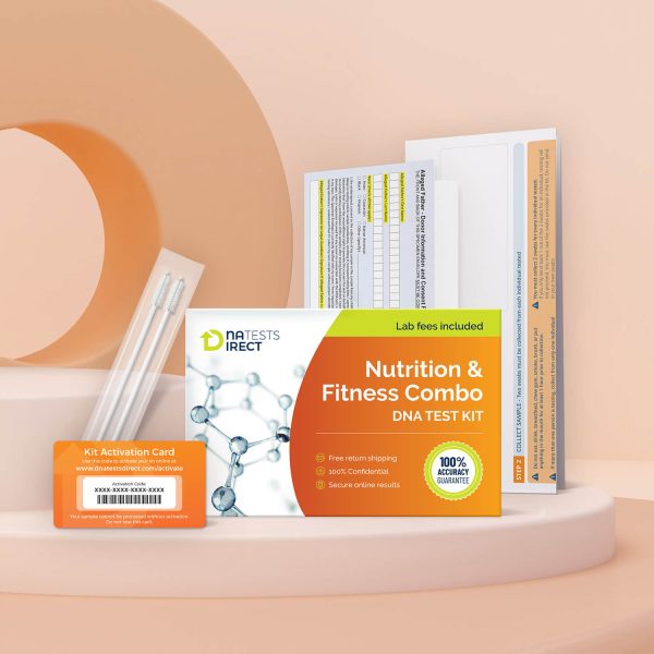 DNA Nutrition, Weight & Fitness Combo Test - Image 2