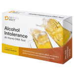 dtd dna alcohol intolerance test