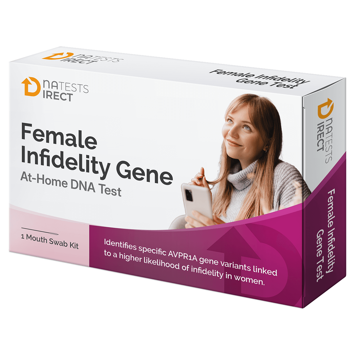 Female Infidelity Gene Test