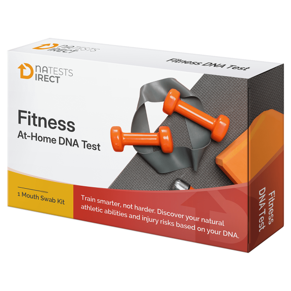 Exercise Testing Kit DNA Fitness Test | DNA Tests Direct Canada