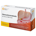 dtd dna hemochromatosis test