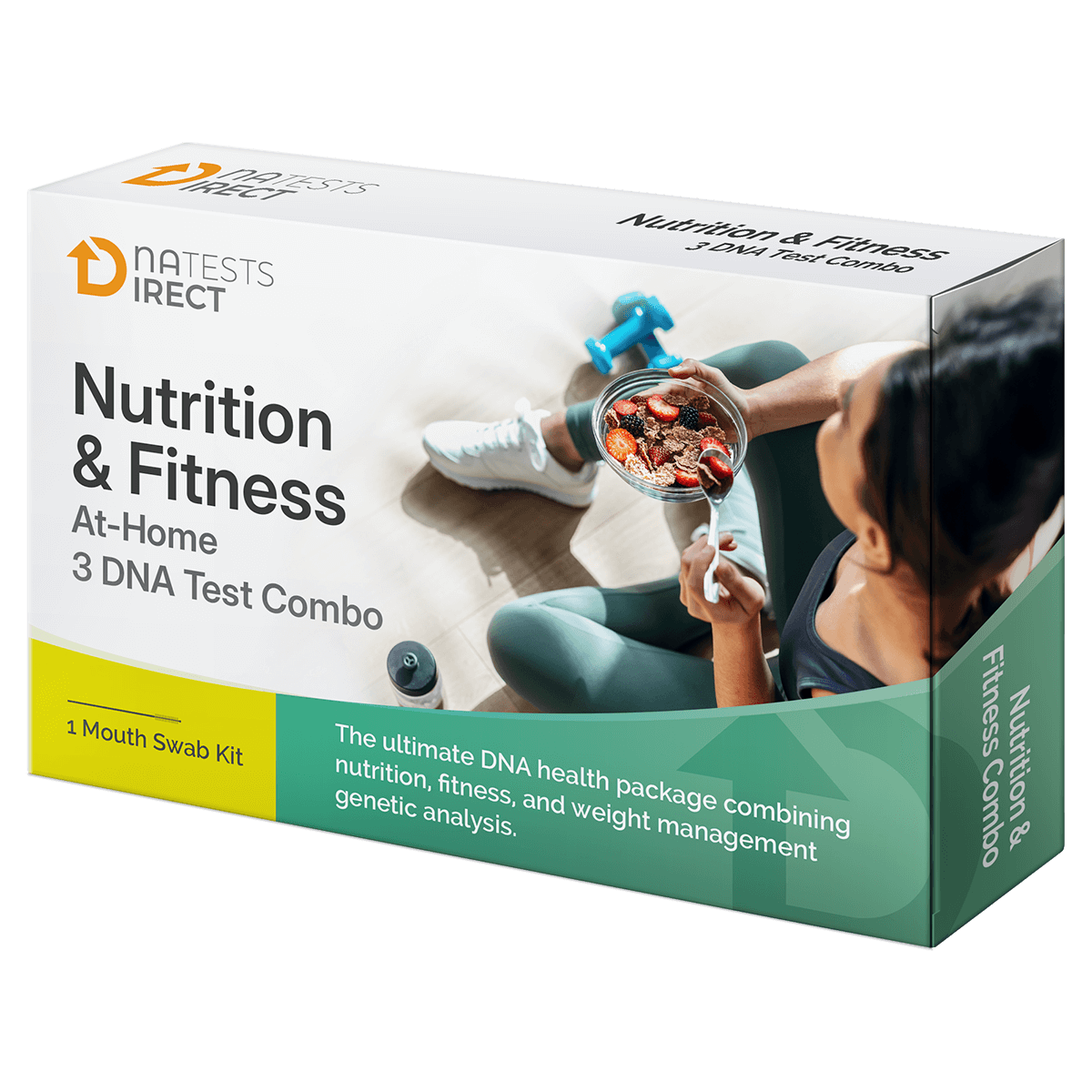 DNA Nutrition, Weight & Fitness Combo Test