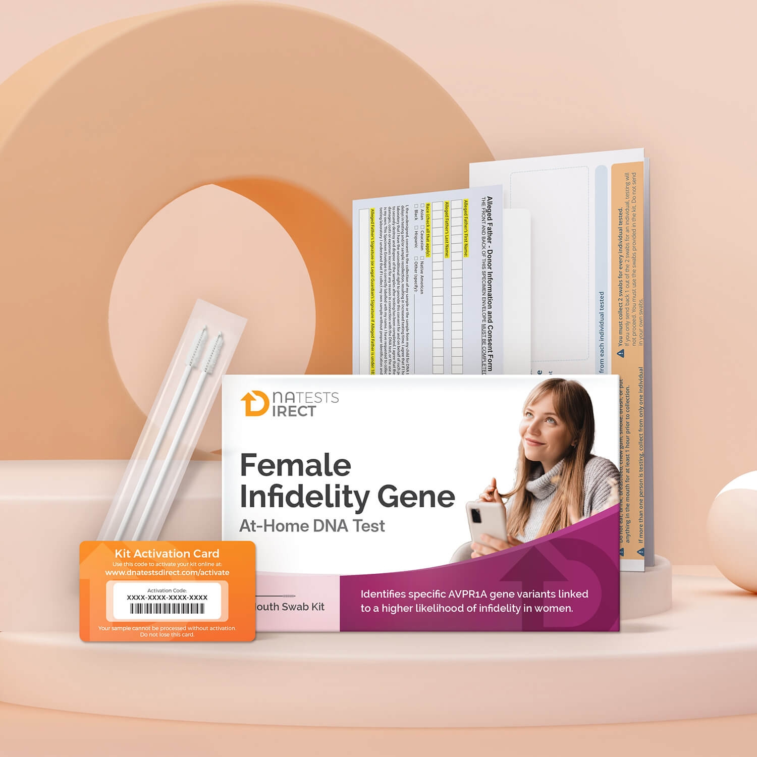 Female Infidelity Gene Test - Image 2