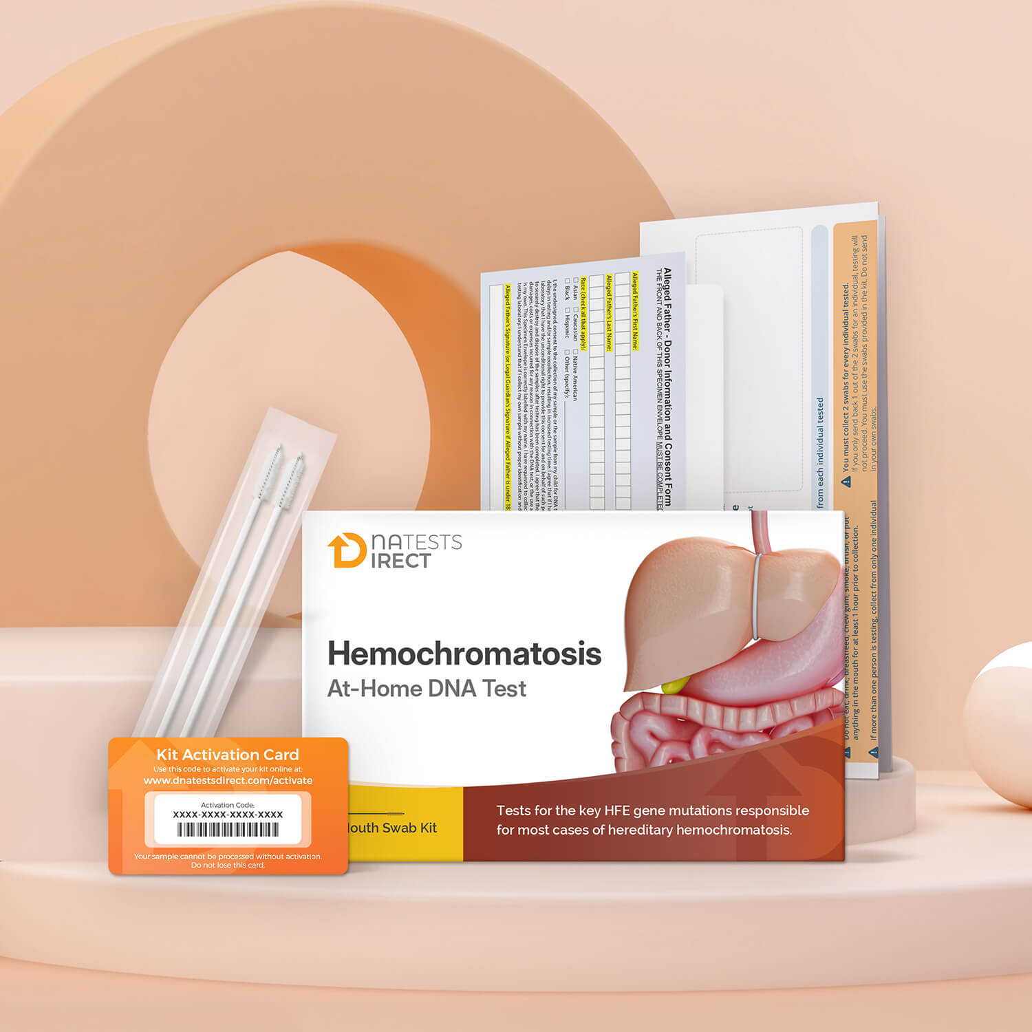 DNA Hemochromatosis Test - Image 2
