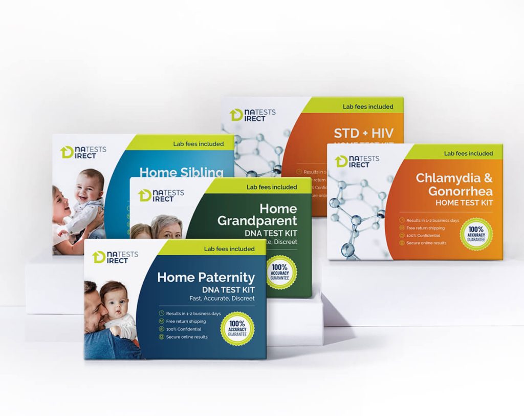 DNA Tests Direct Kits