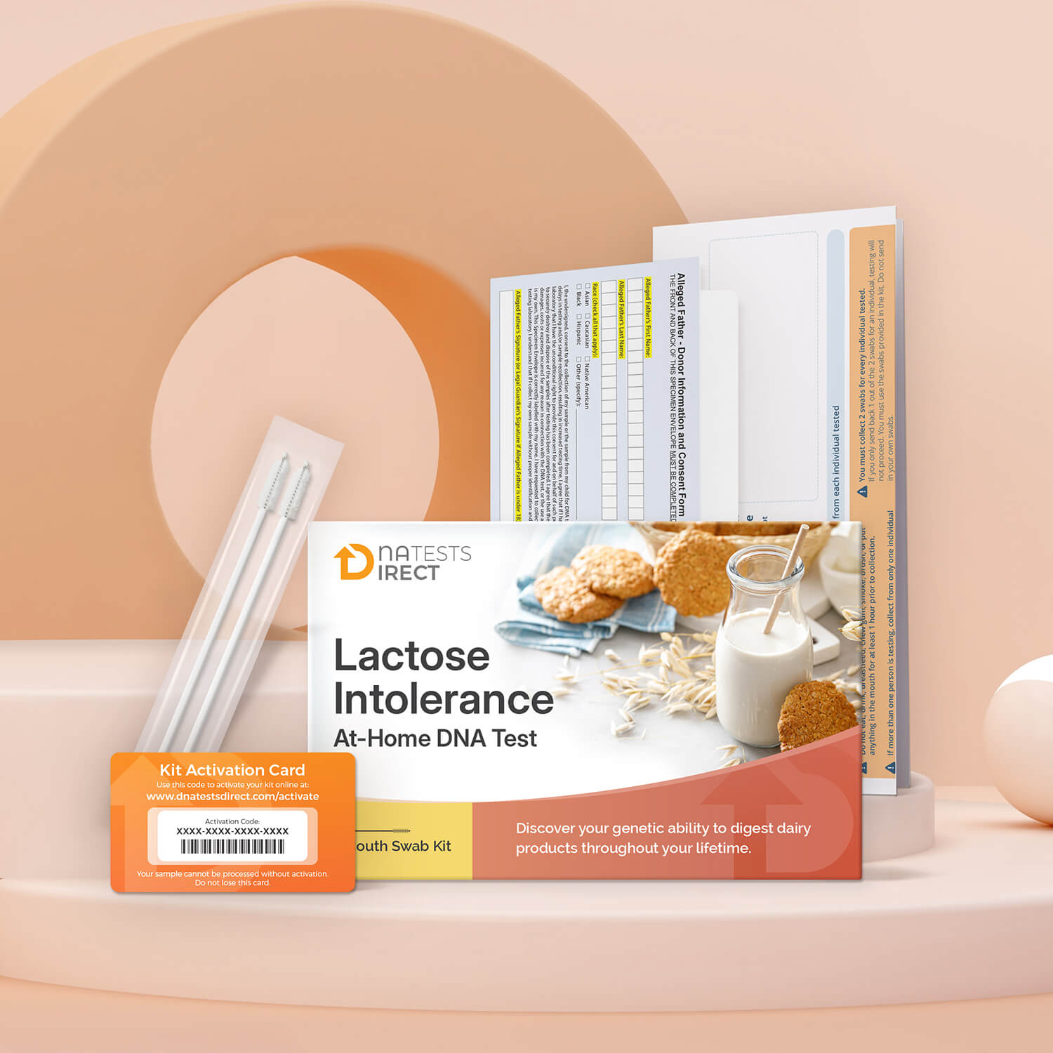 DNA Lactose Intolerance Test - Image 2