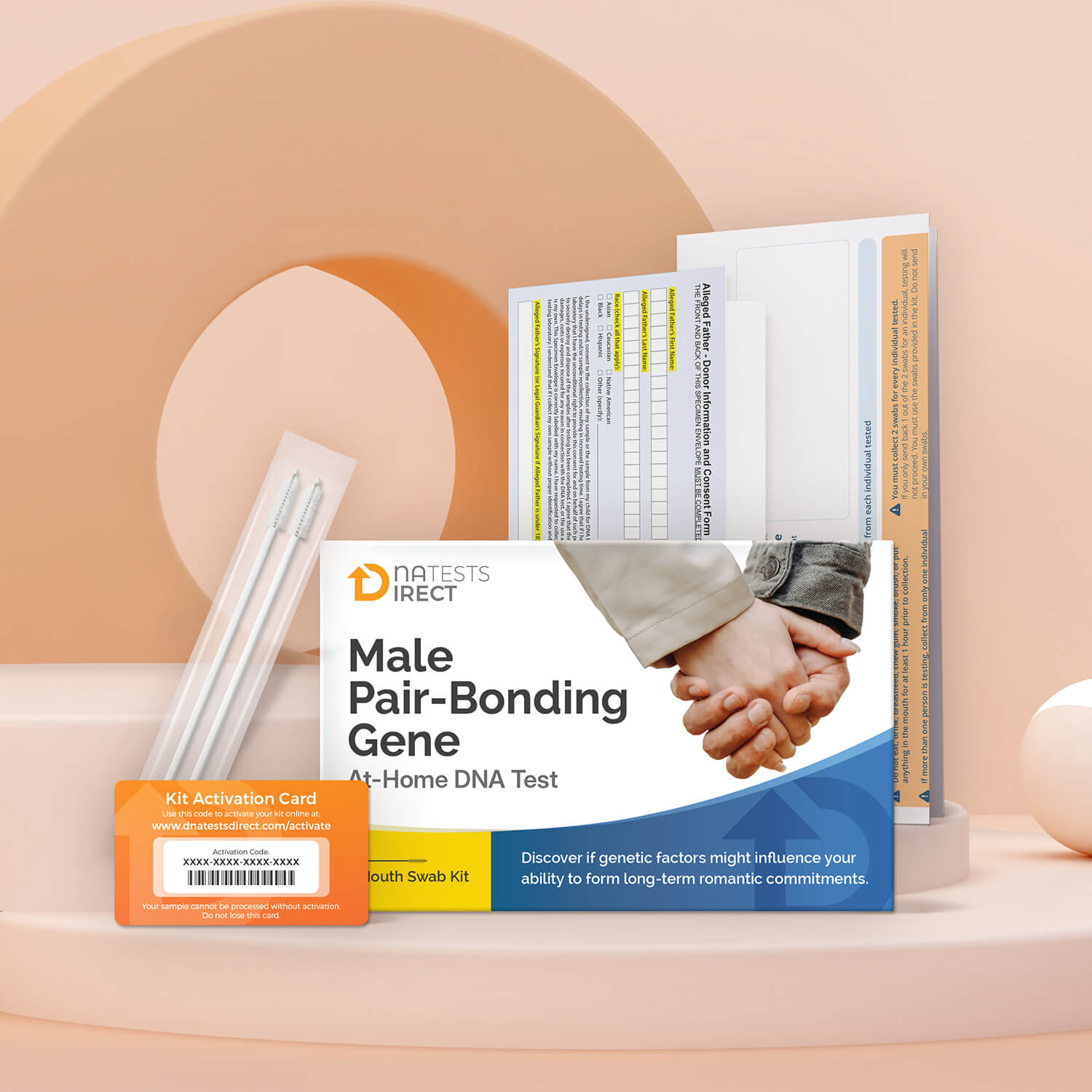 Male Pair-Bonding Gene Test - Image 2