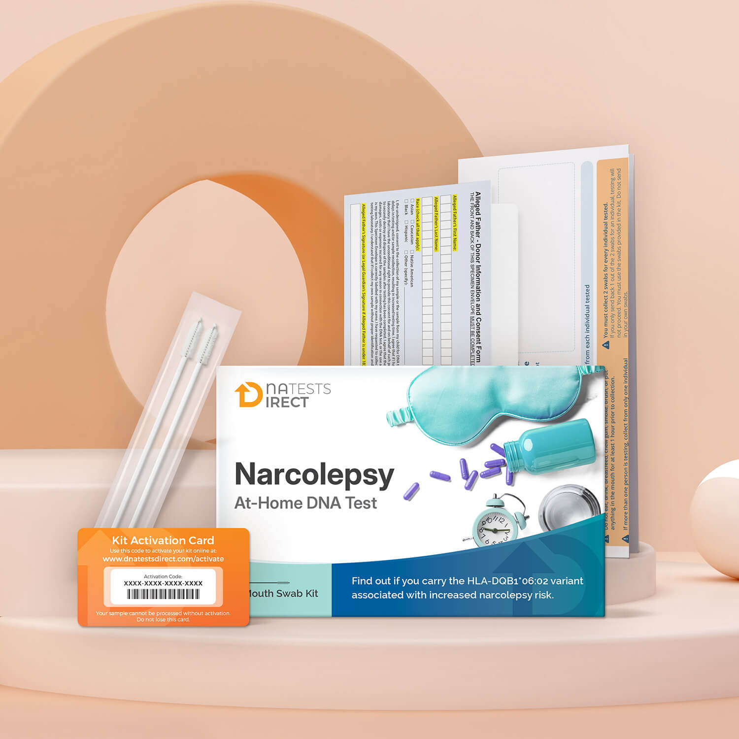 DNA Narcolepsy Test - Image 2