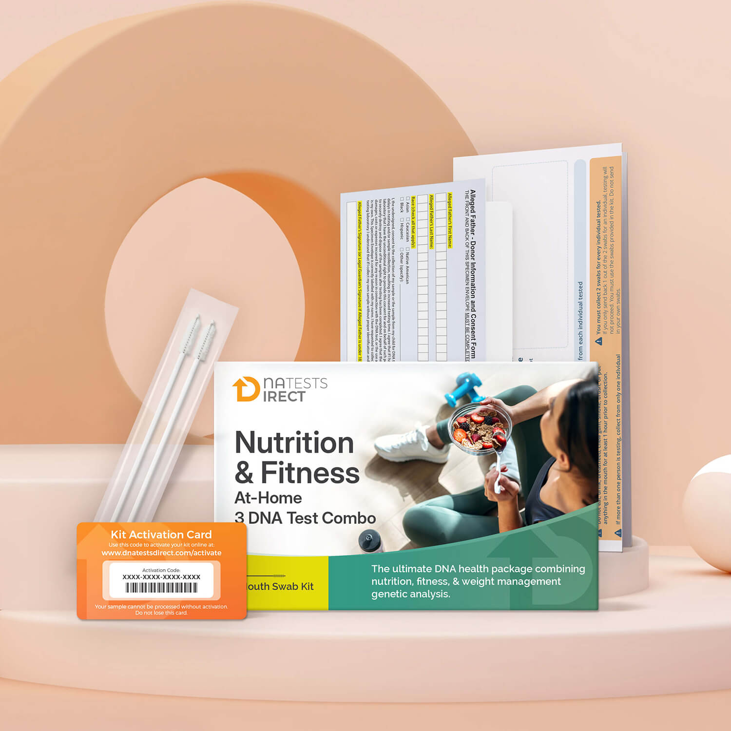 DNA Nutrition, Weight & Fitness Combo Test - Image 2