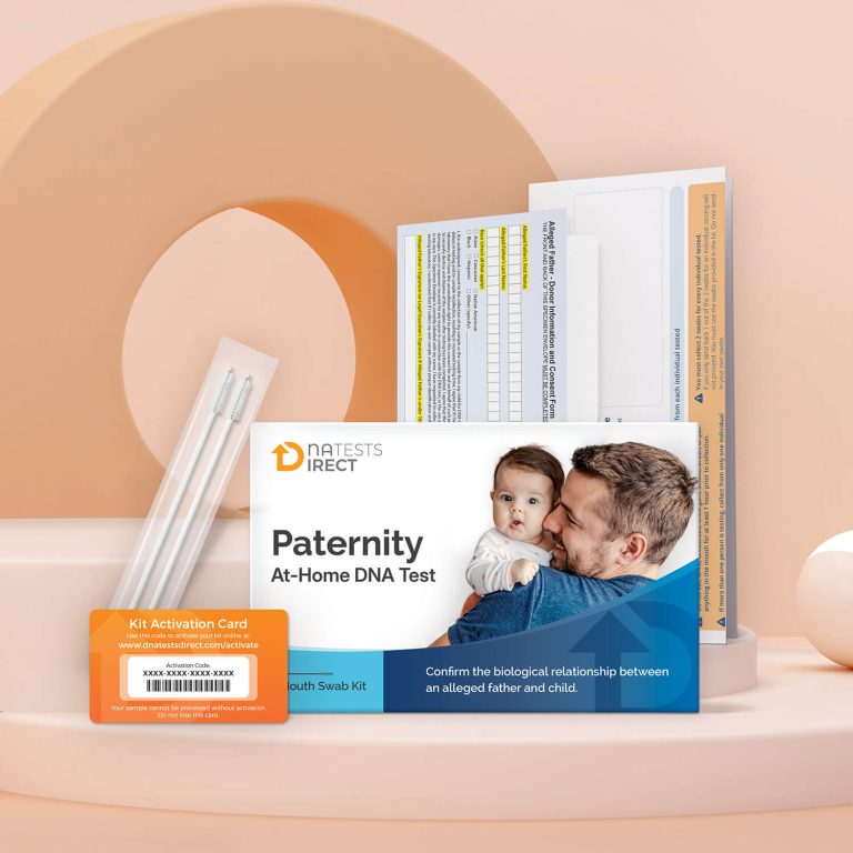 DNA Paternity Test - Results in 1-2 Days | DNA Tests Direct Canada