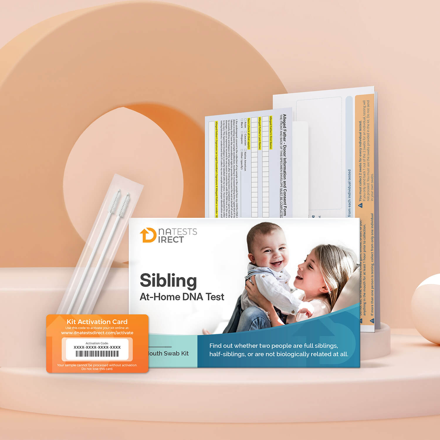 DNA Sibling Test - Image 2