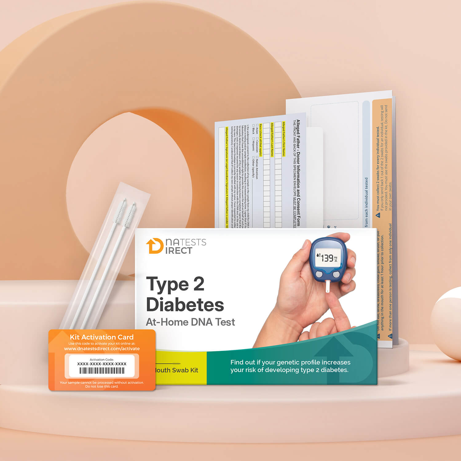 DNA Diabetes Risk Test - Image 2