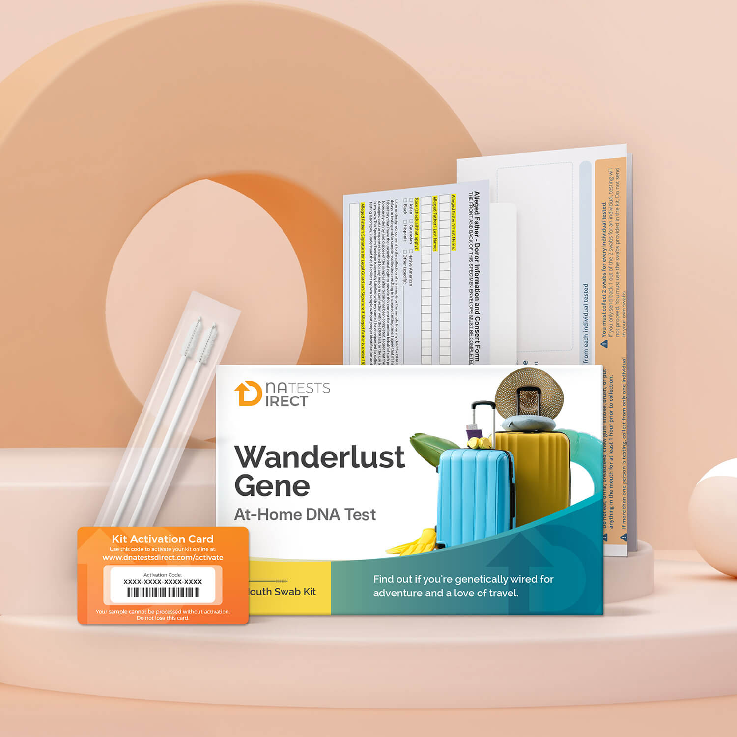 Wanderlust Gene Test - Image 2